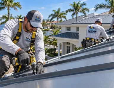 metal roofing service in fort myers